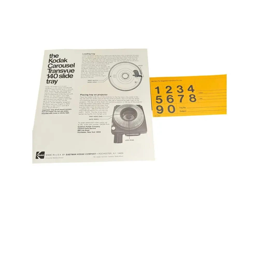 Kodak comes box
