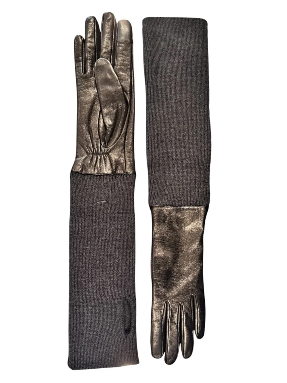 All Saints Zoya Knit Cuff Gloves