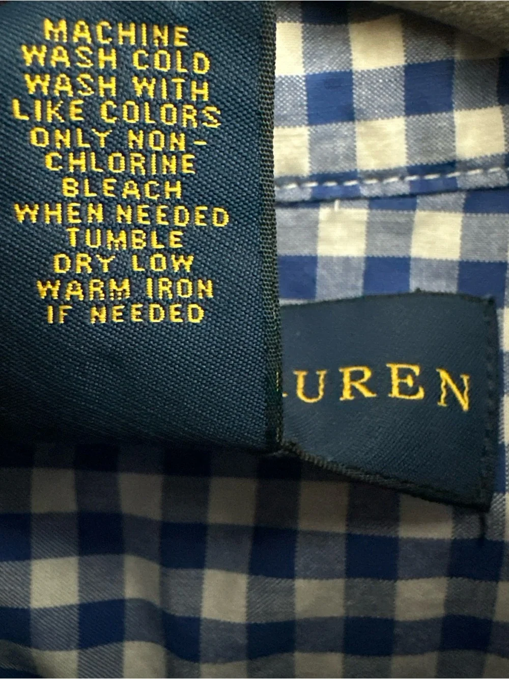Ralph Lauren excellent pit