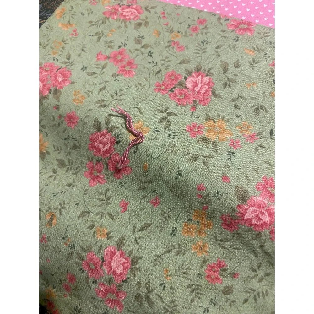 Pink Stitch pink green