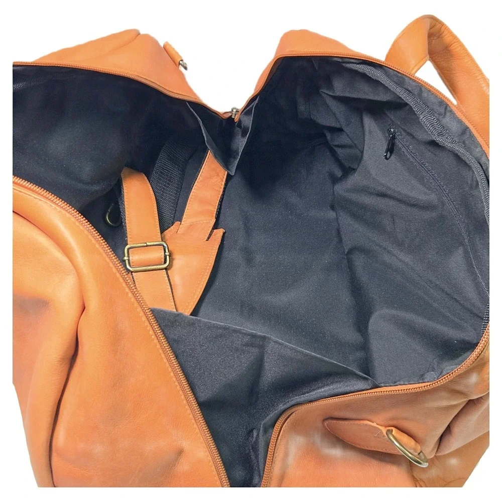 Gilbane leather weekender