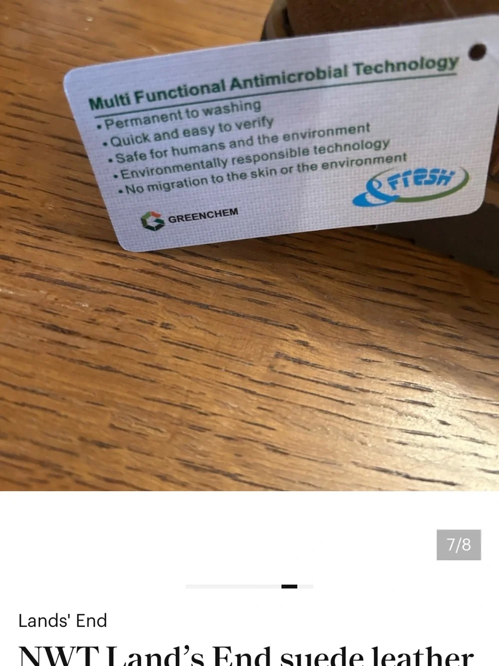 N/A nwt tan