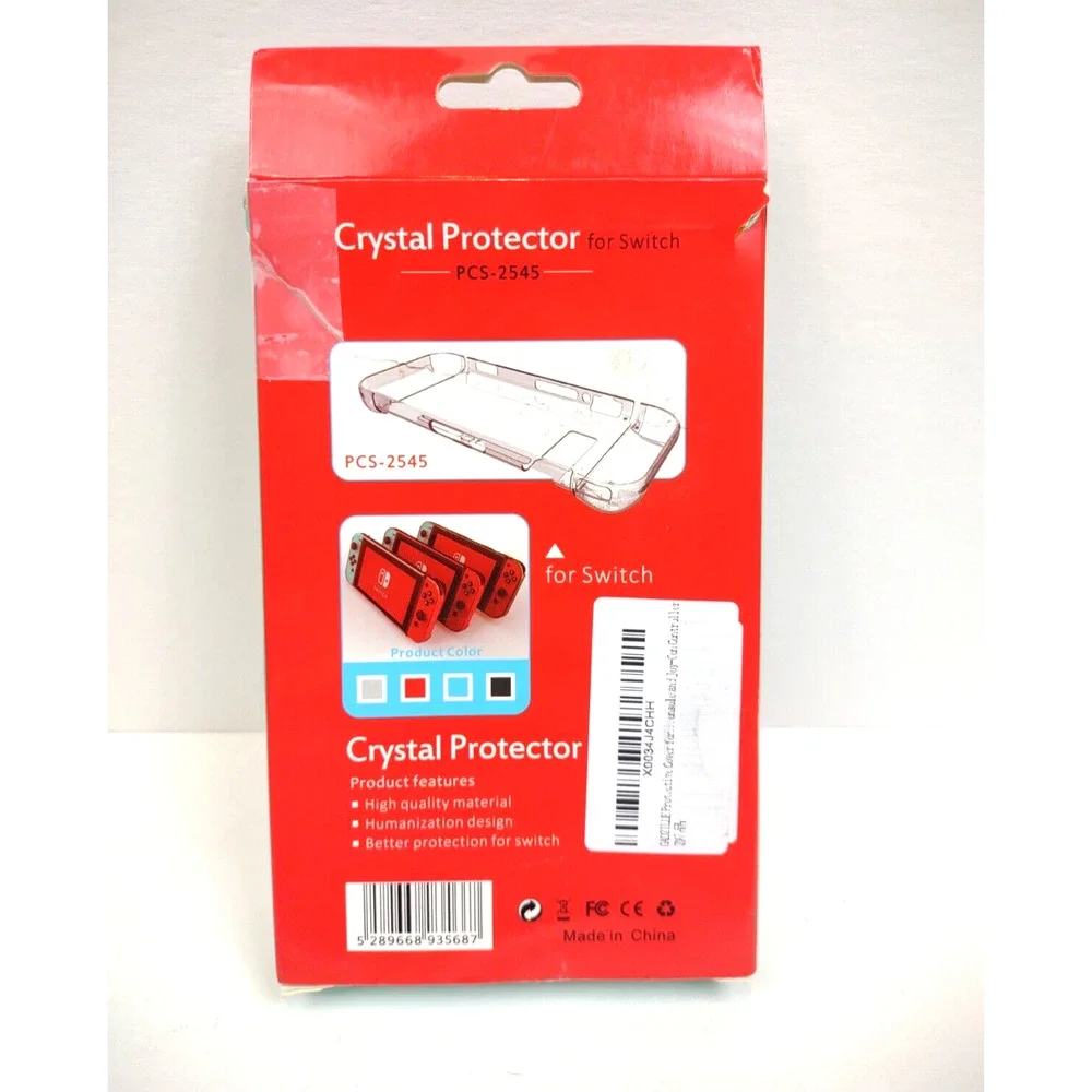 Unbranded crystal clear