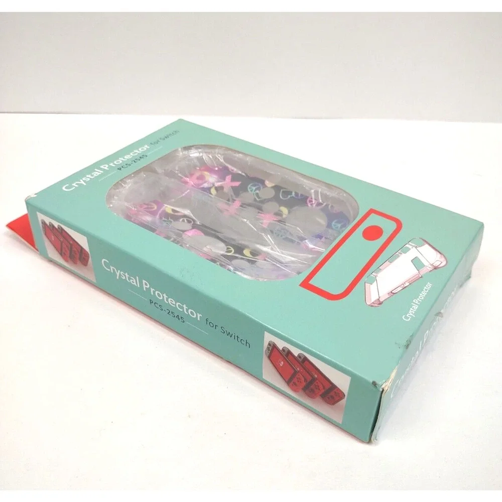 Unbranded crystal clear