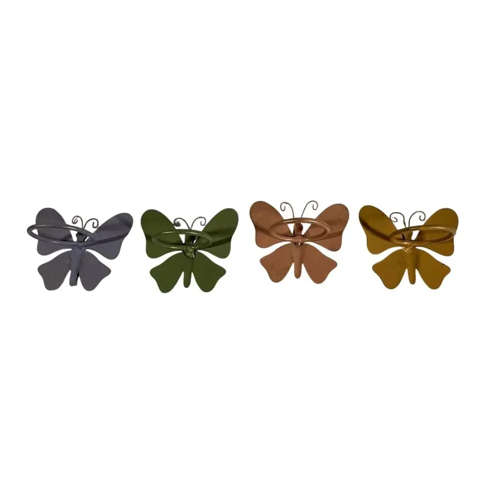 Unknown metal butterfly