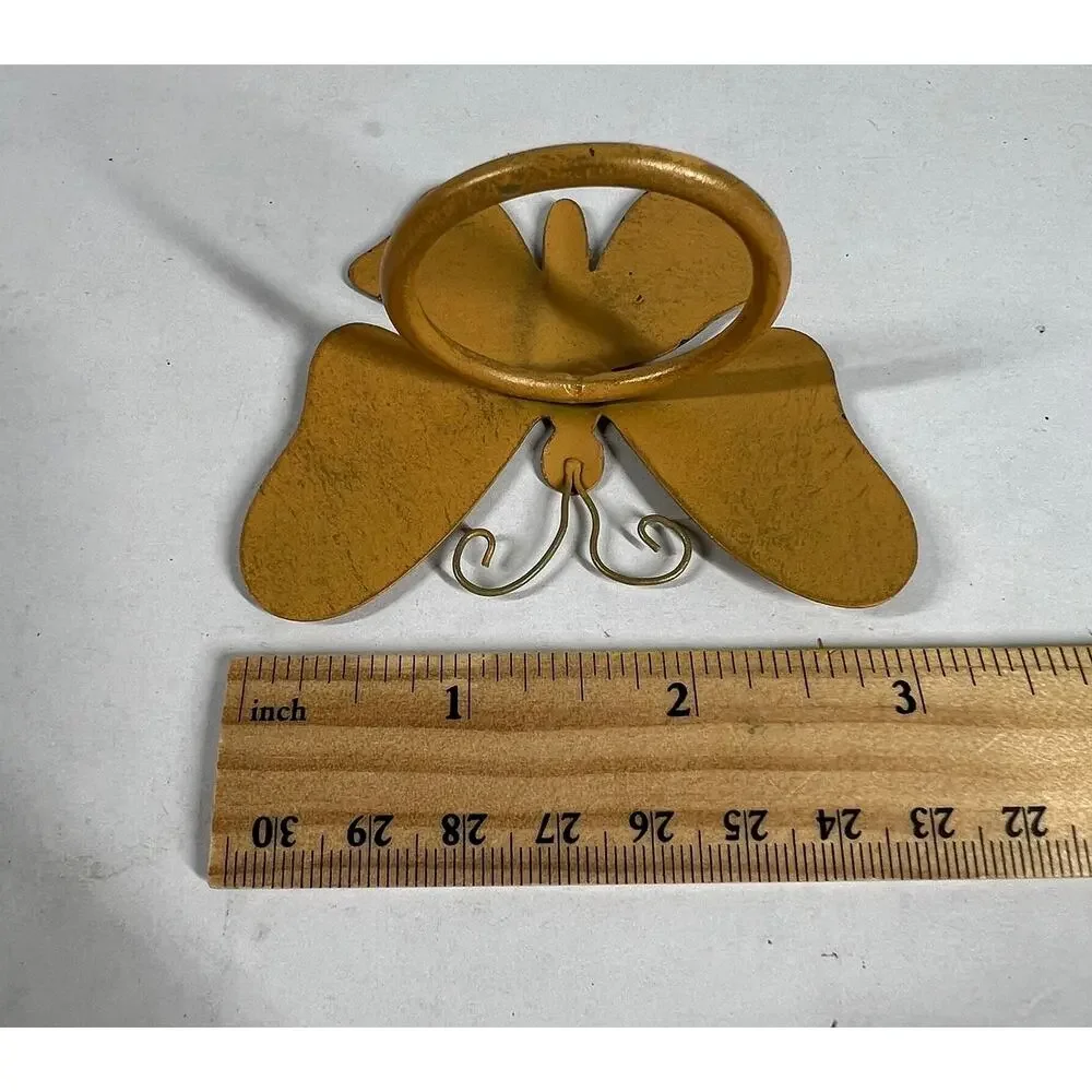 Unknown metal butterfly