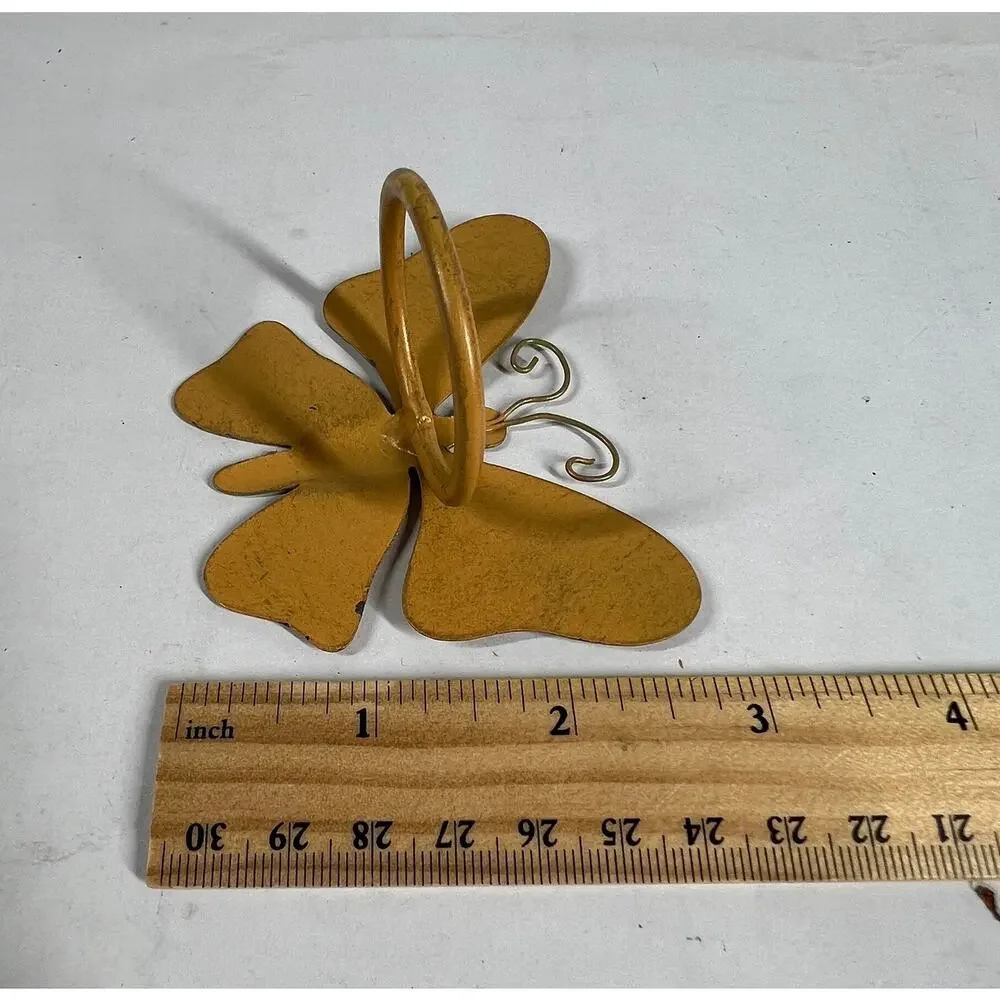 Unknown metal butterfly