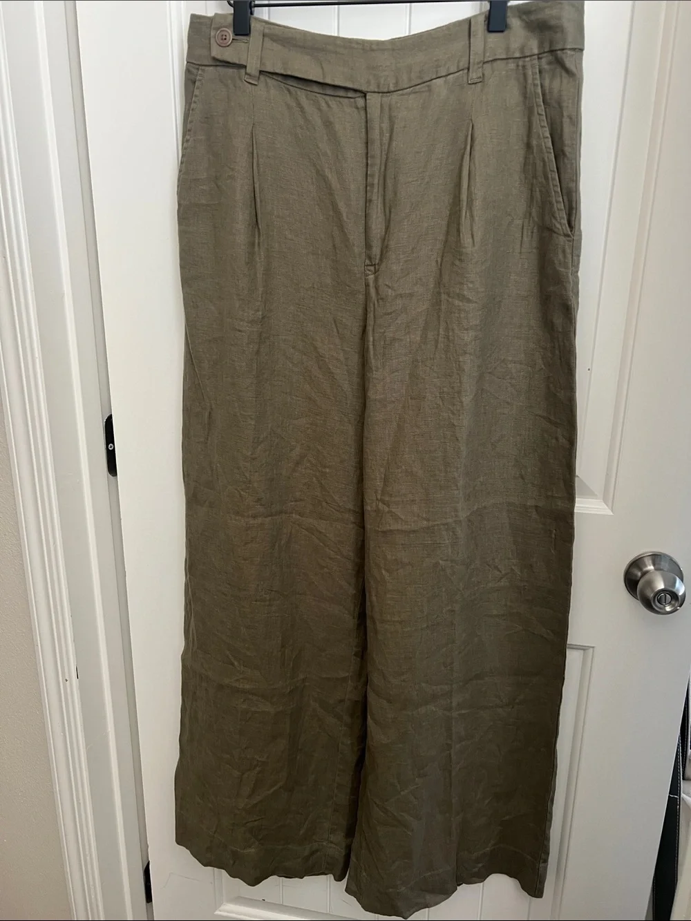 Madewell wide leg