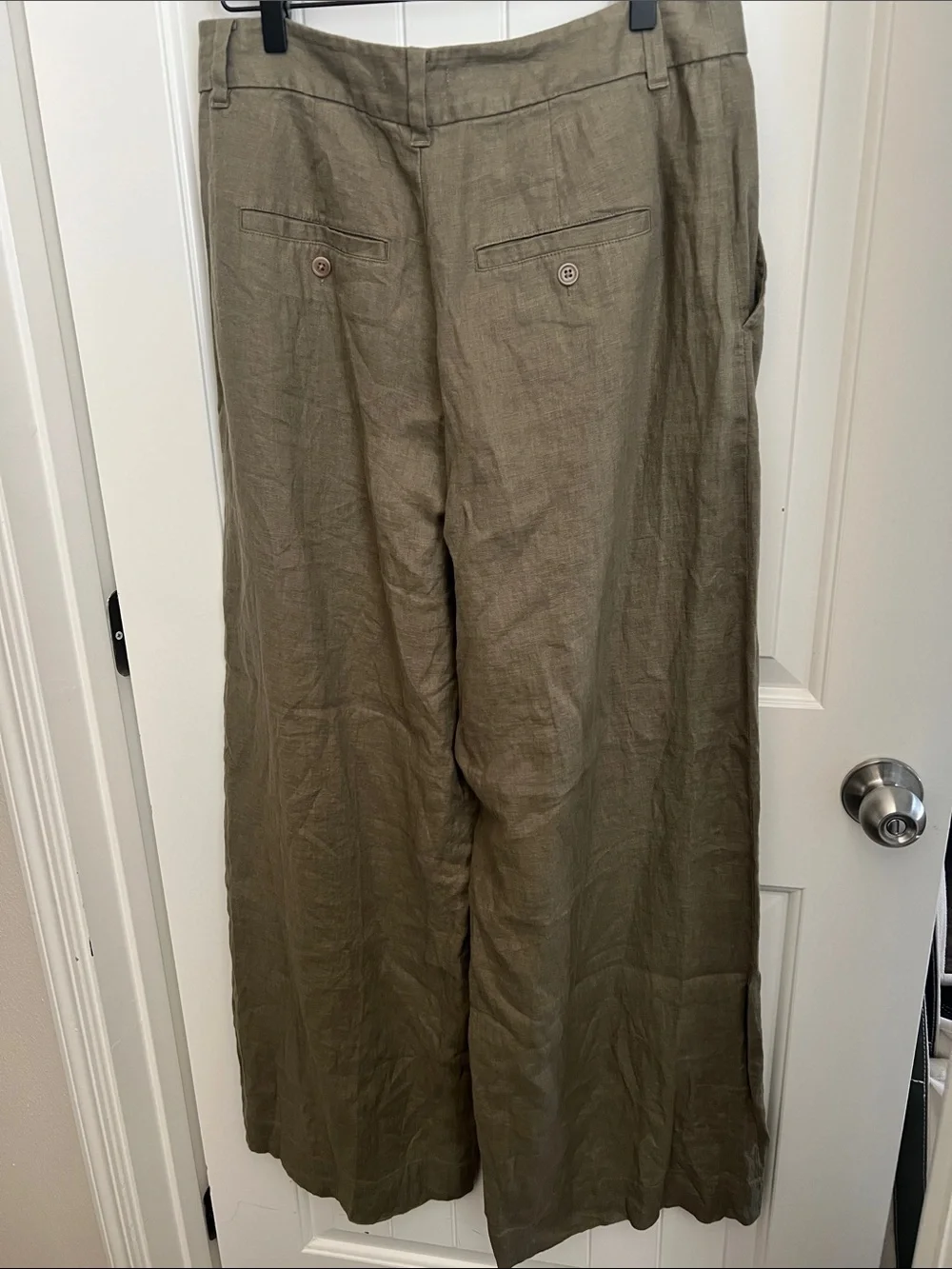 Madewell wide leg