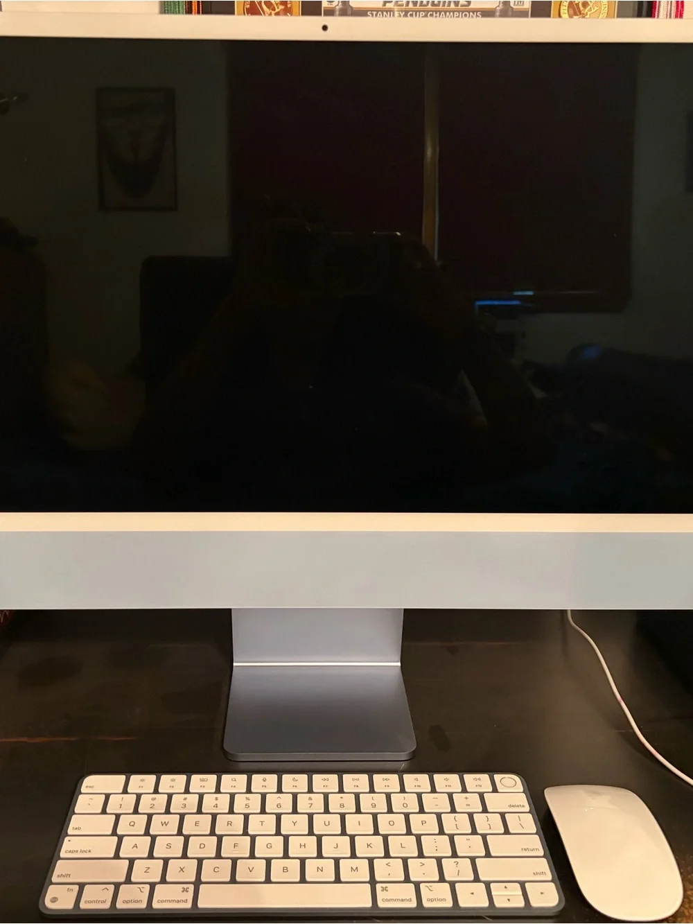 2024 Apple iMac 24-inch original Box Blue