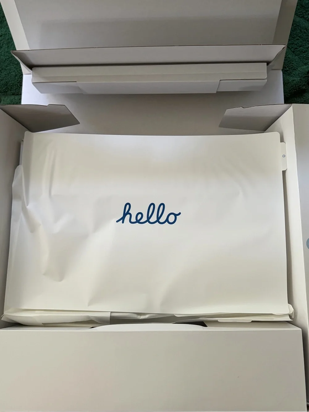 Apple boxed imac