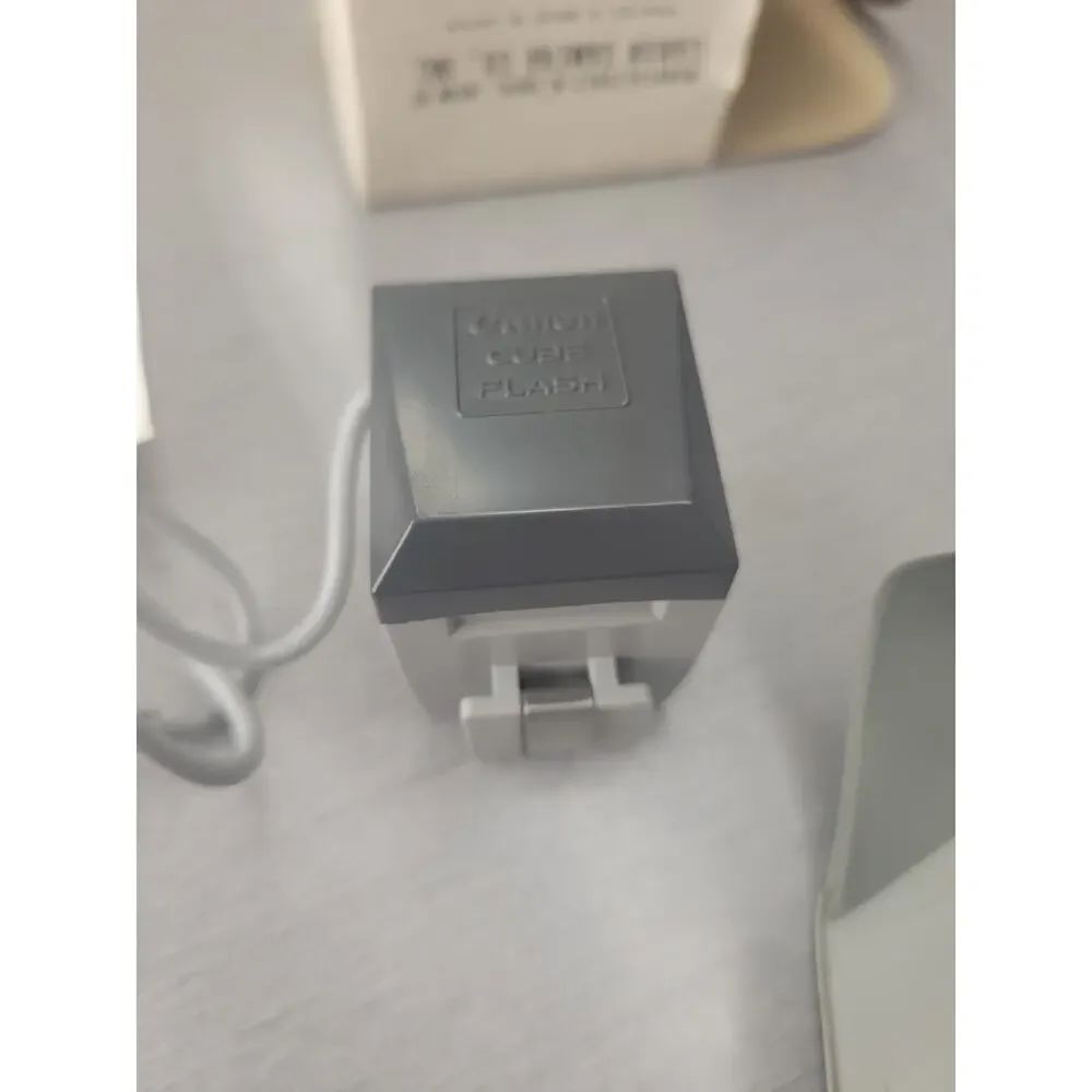 Canon **vintage cube