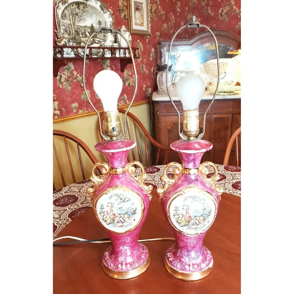 0039 Italy pair vintage