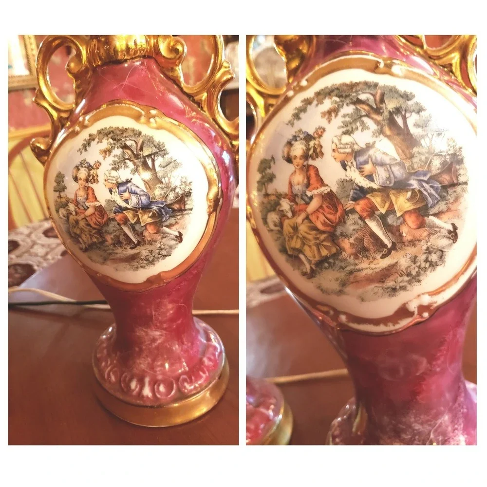 0039 Italy pair vintage