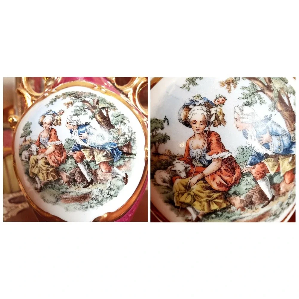 0039 Italy pair vintage