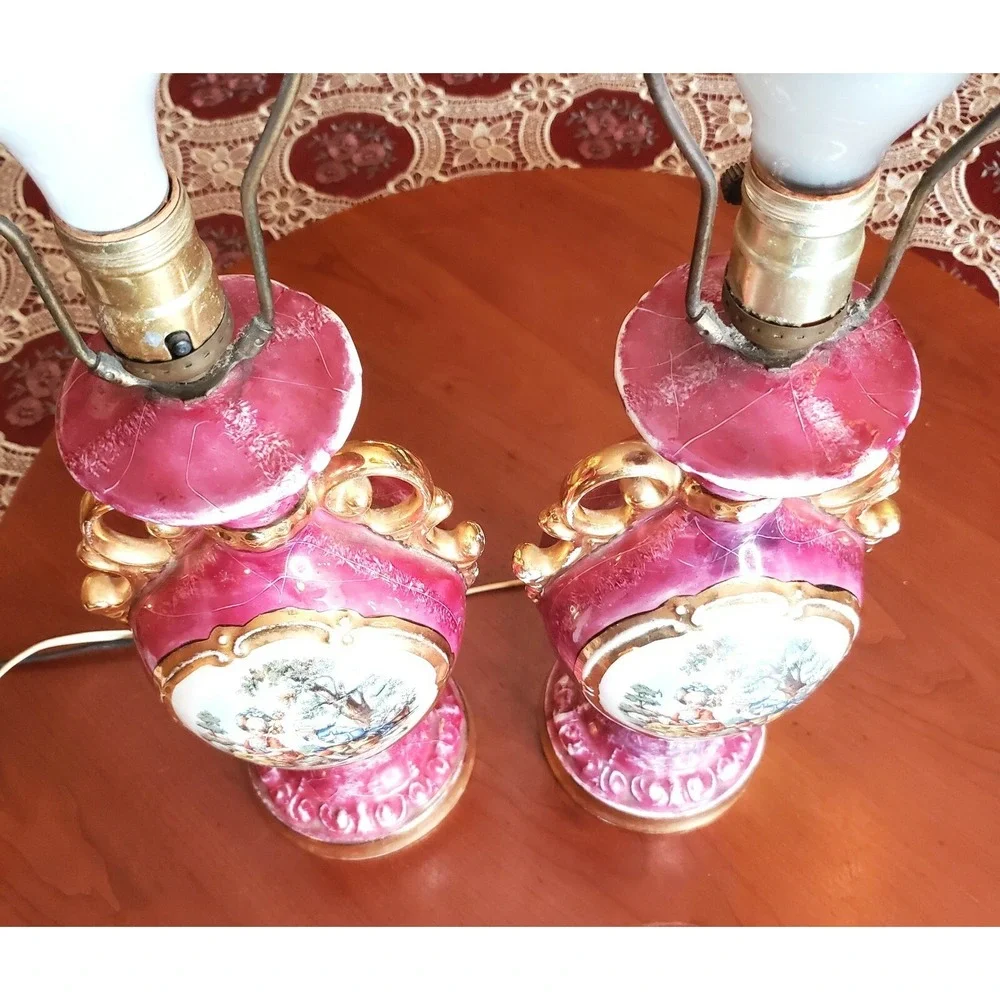 0039 Italy pair vintage