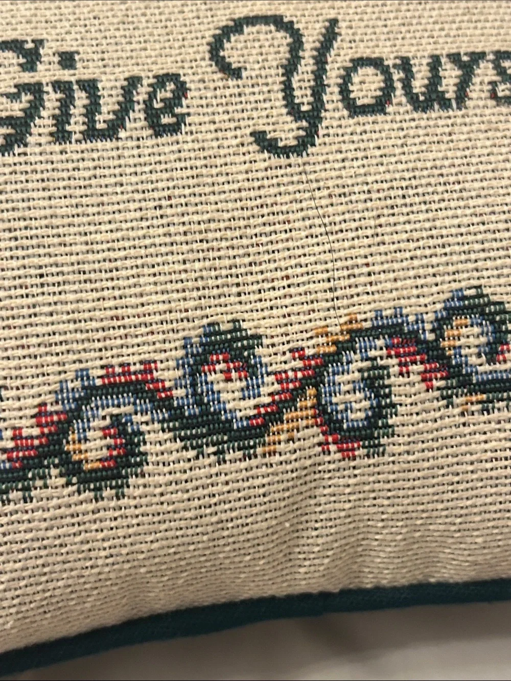 N/A classic embroidered