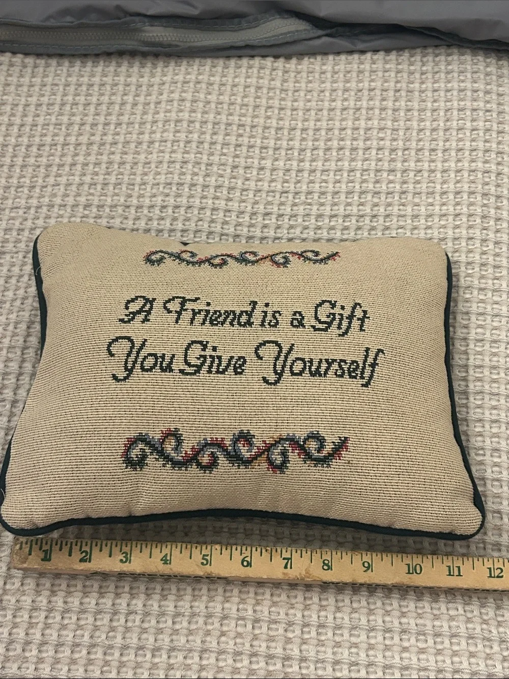 N/A classic embroidered