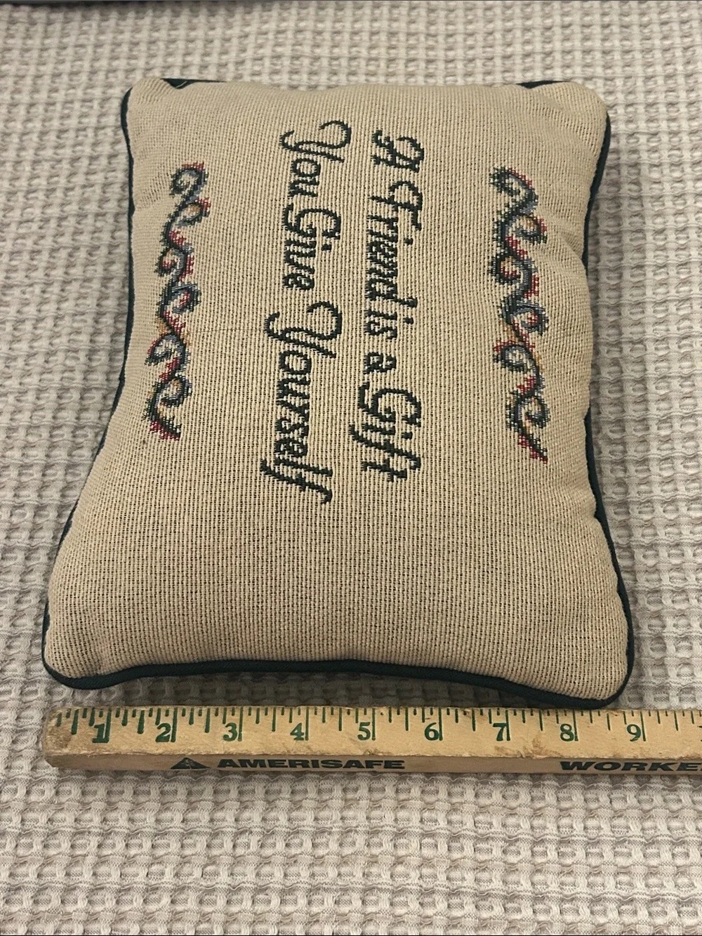 N/A classic embroidered