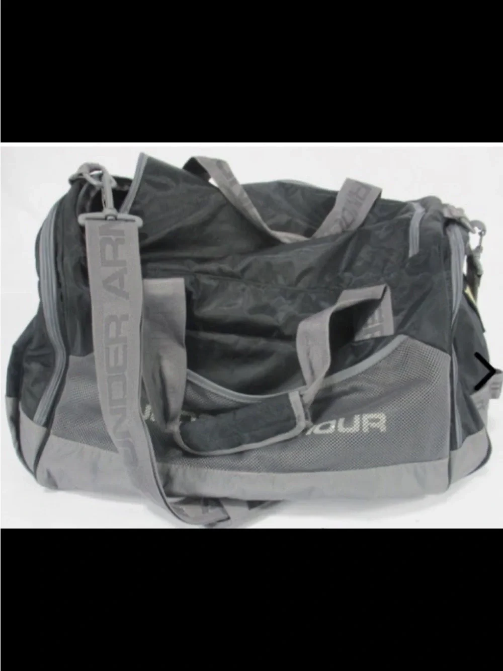 Under Armour compartment accents