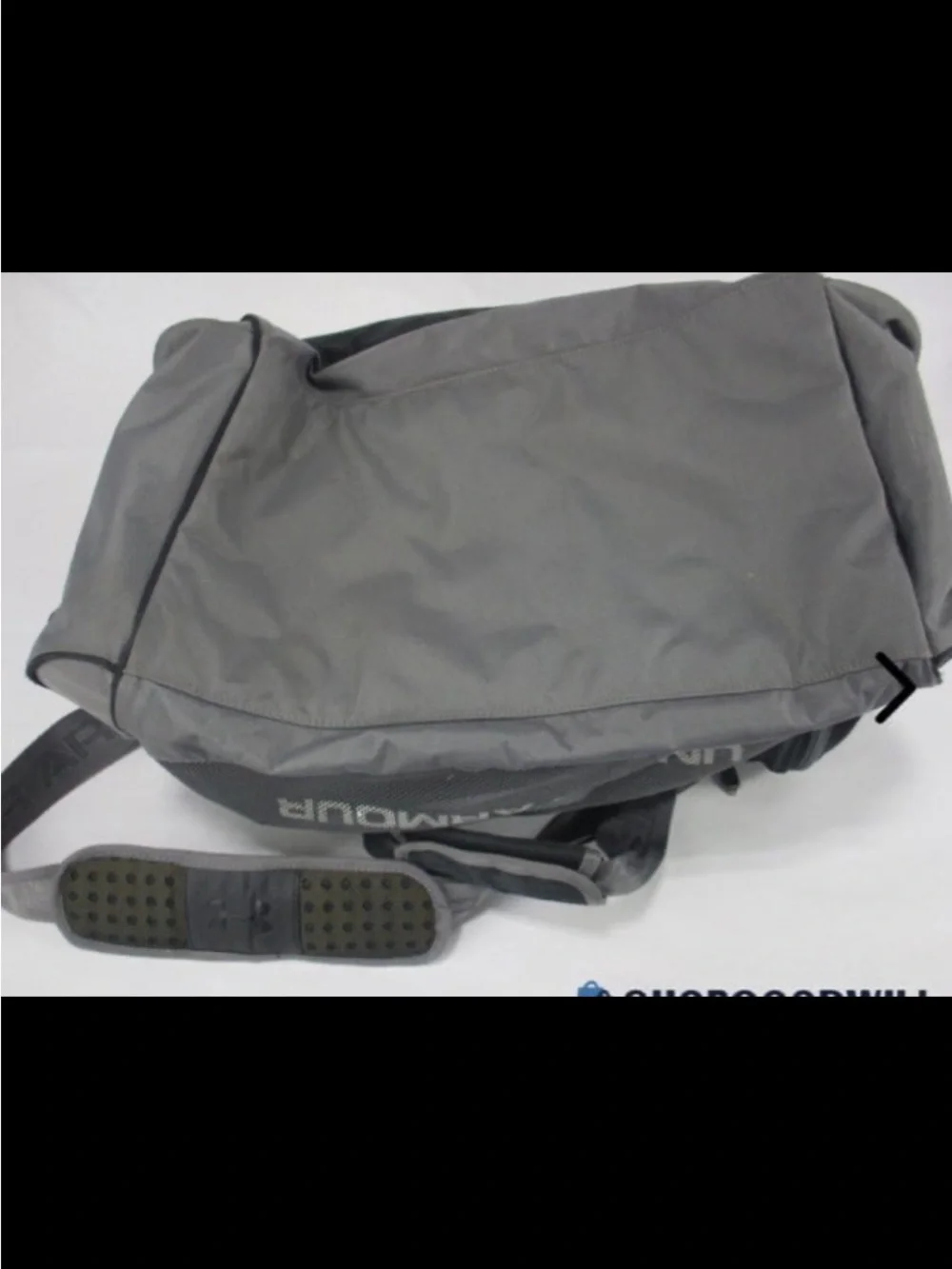 Under Armour look sturdy handles