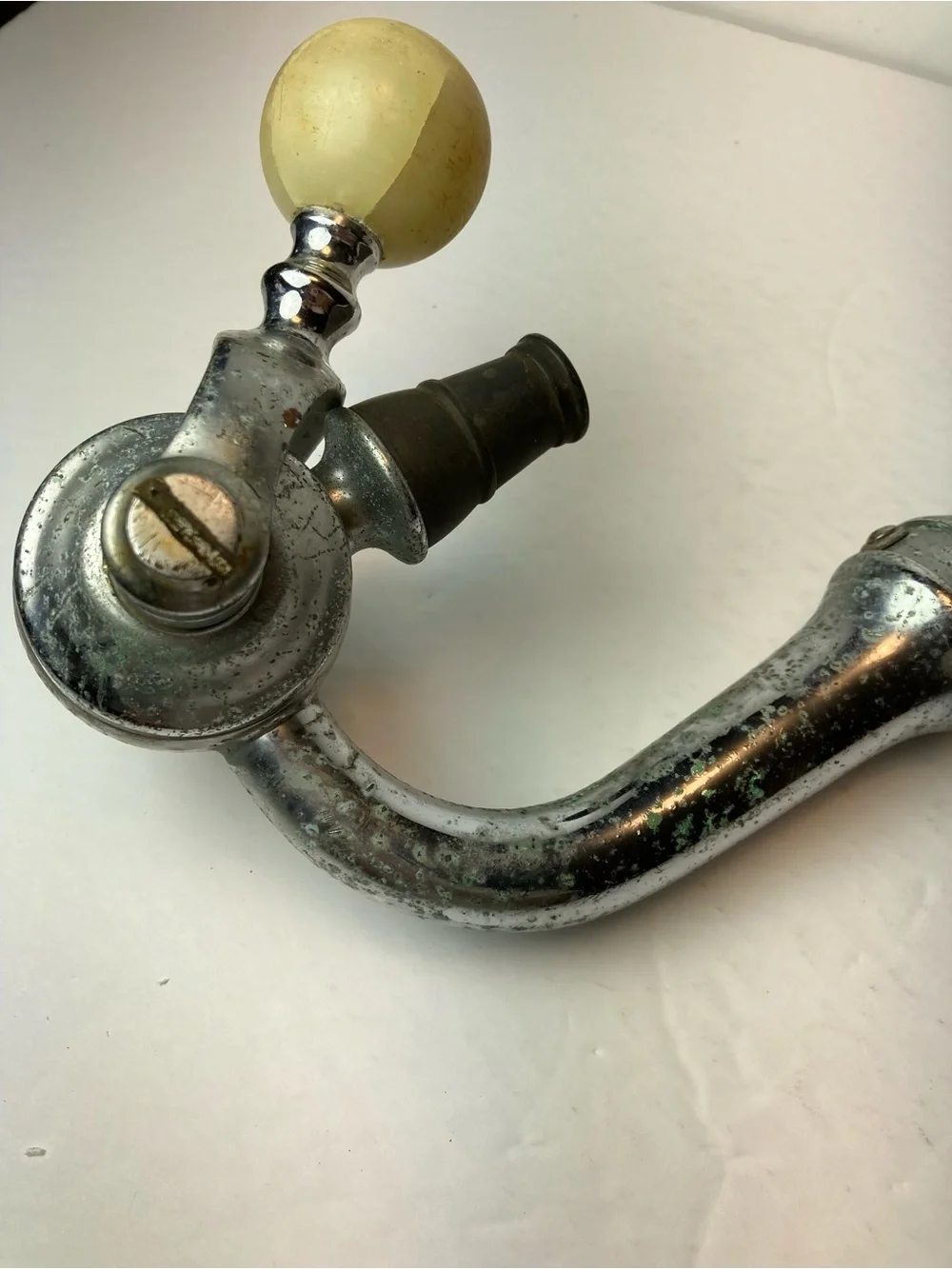Vintage Soda Fountain durable silver