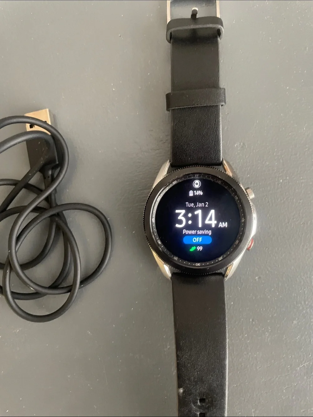 Samsung smartwatch round