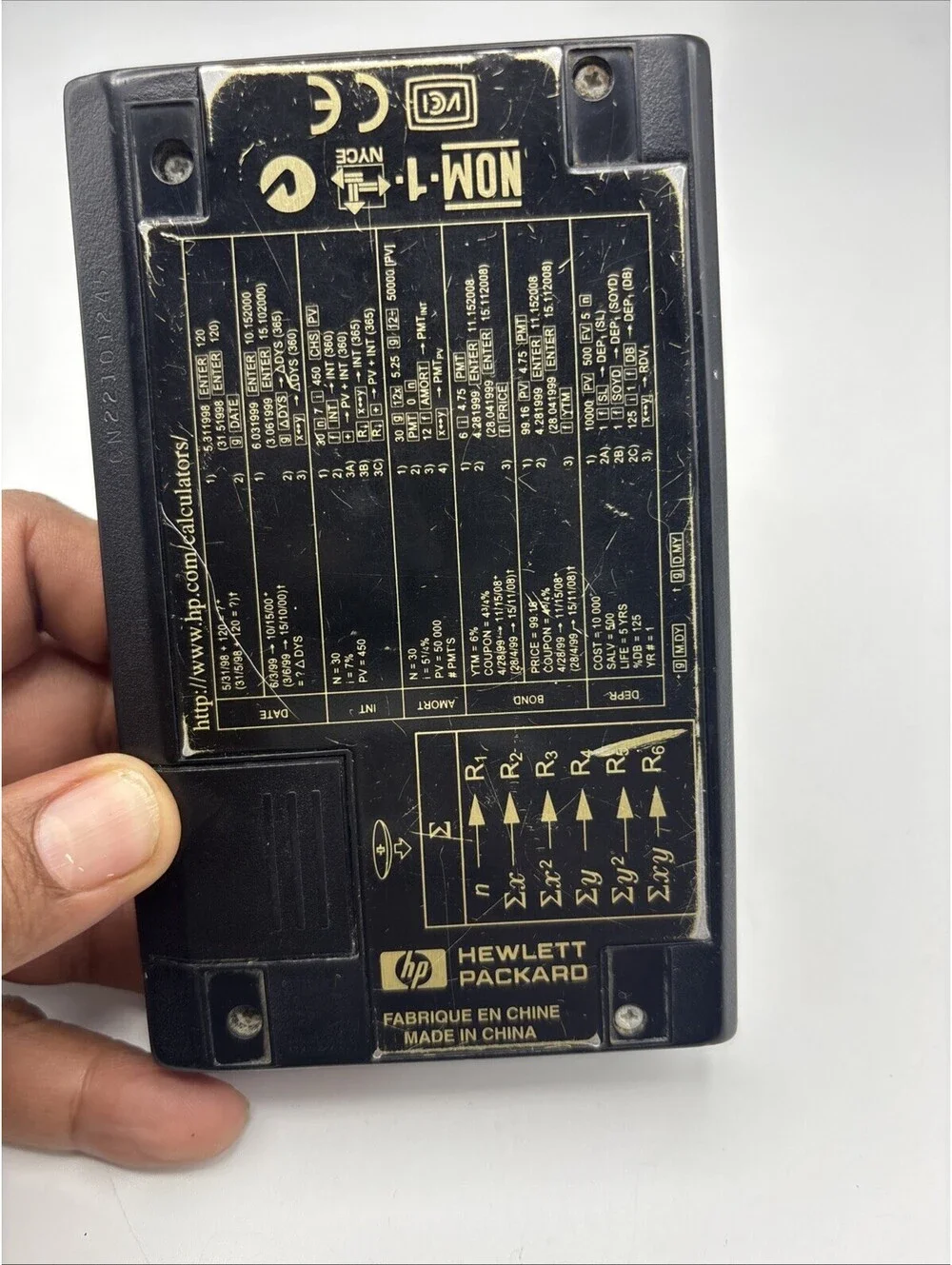 HP vintage hewlett