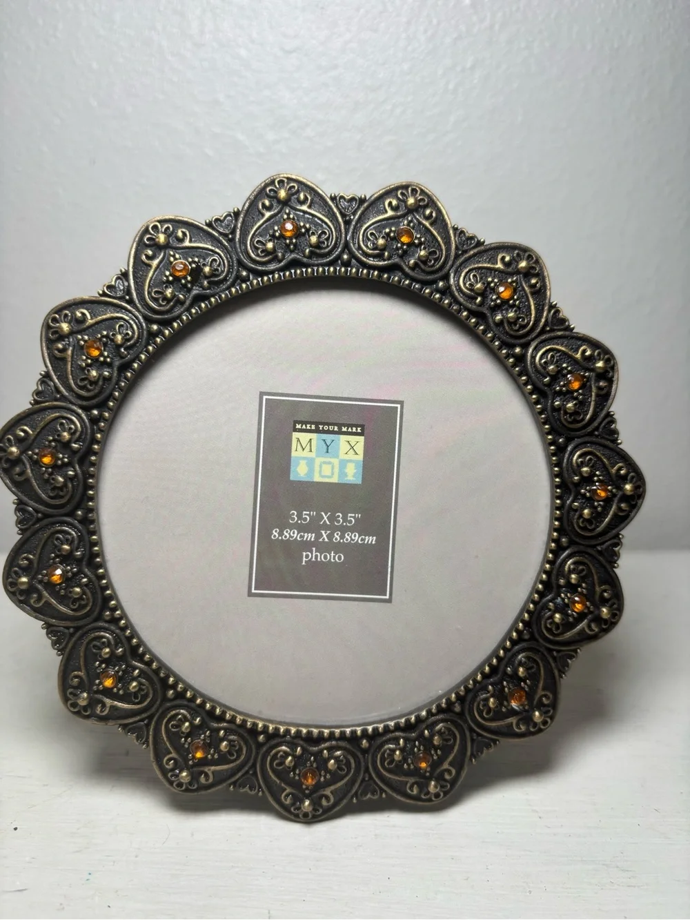 Make your mark ornate round
