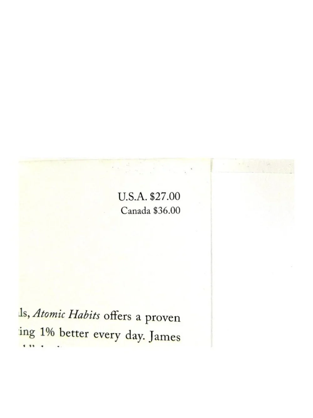 Penguin Random House atomic habits