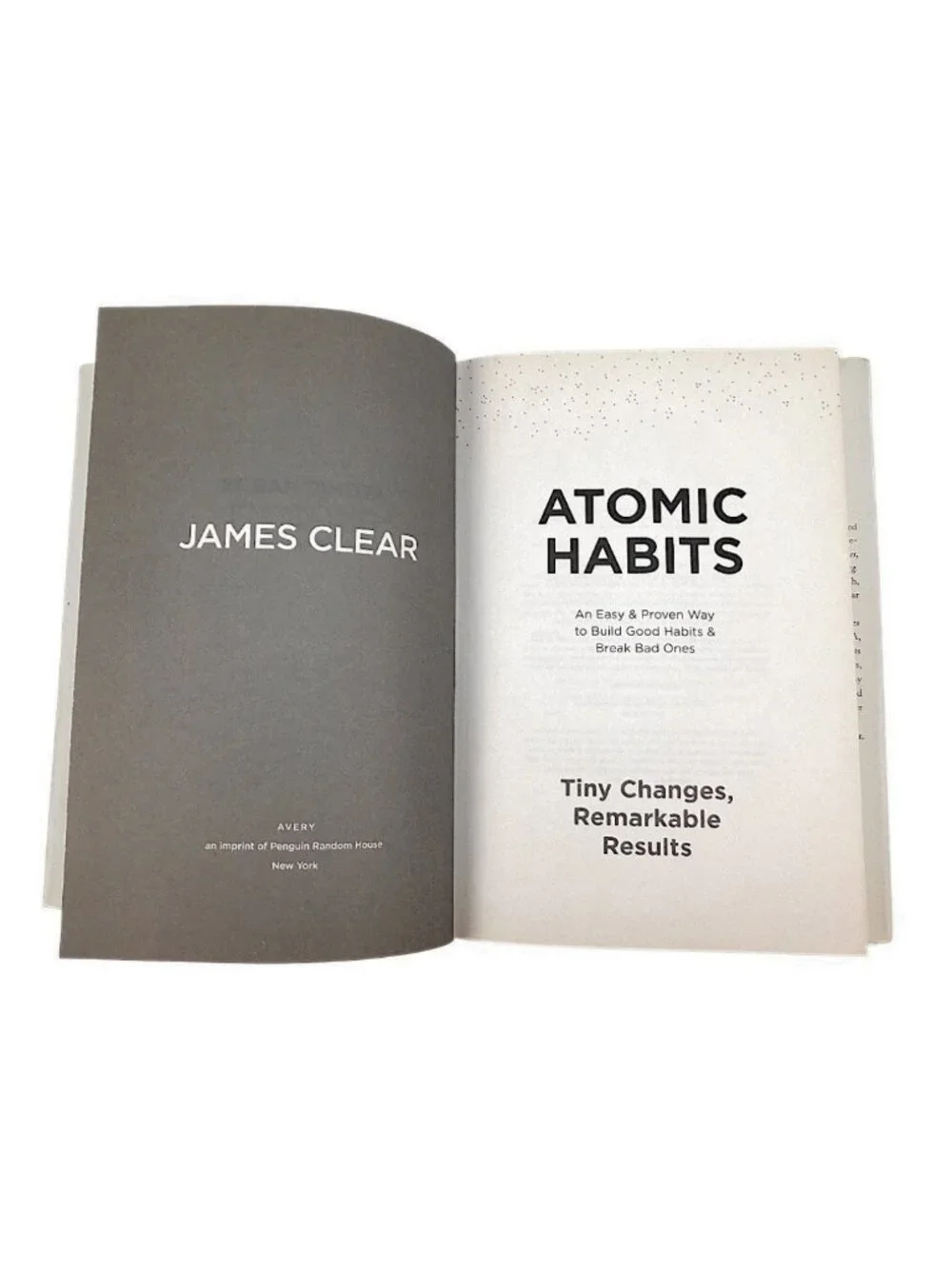 Penguin Random House atomic habits