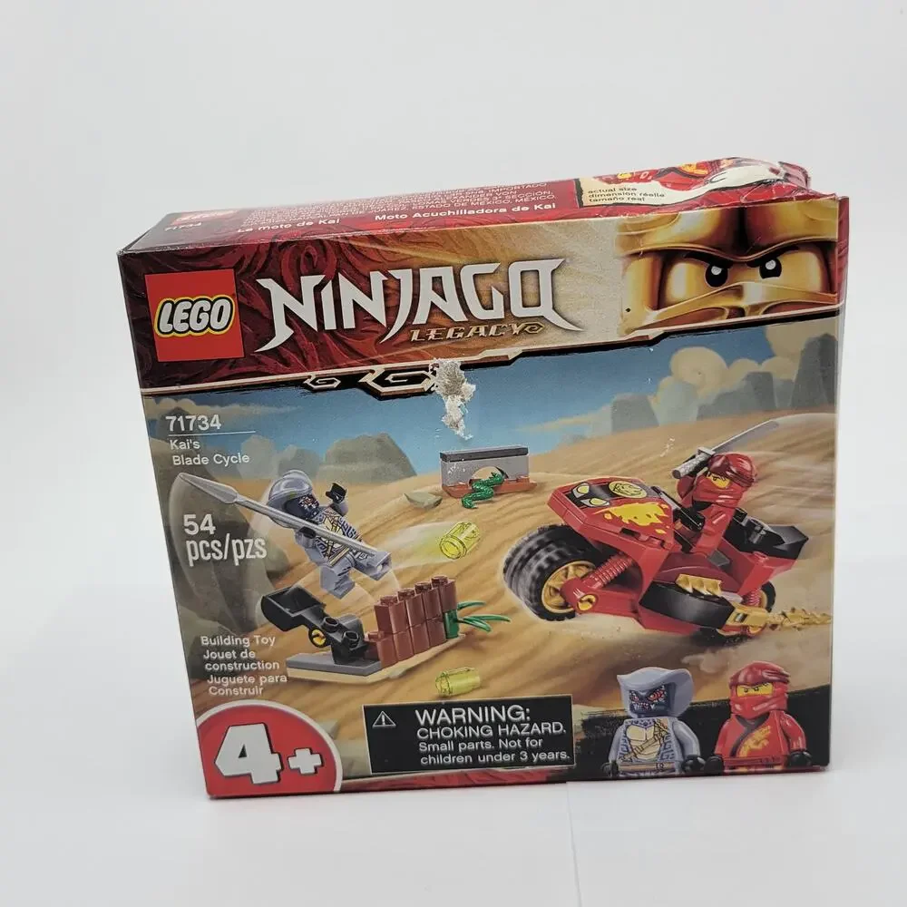 Lego ninjago 71734