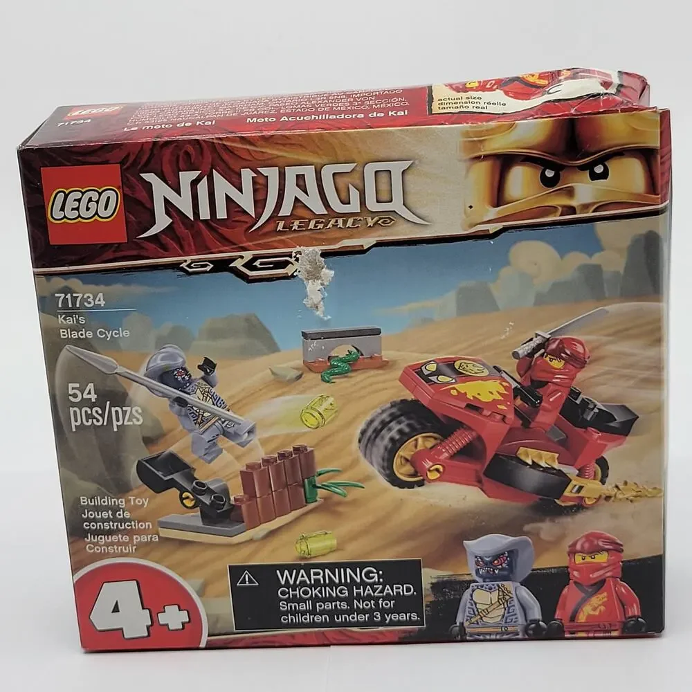 Lego ninjago 71734