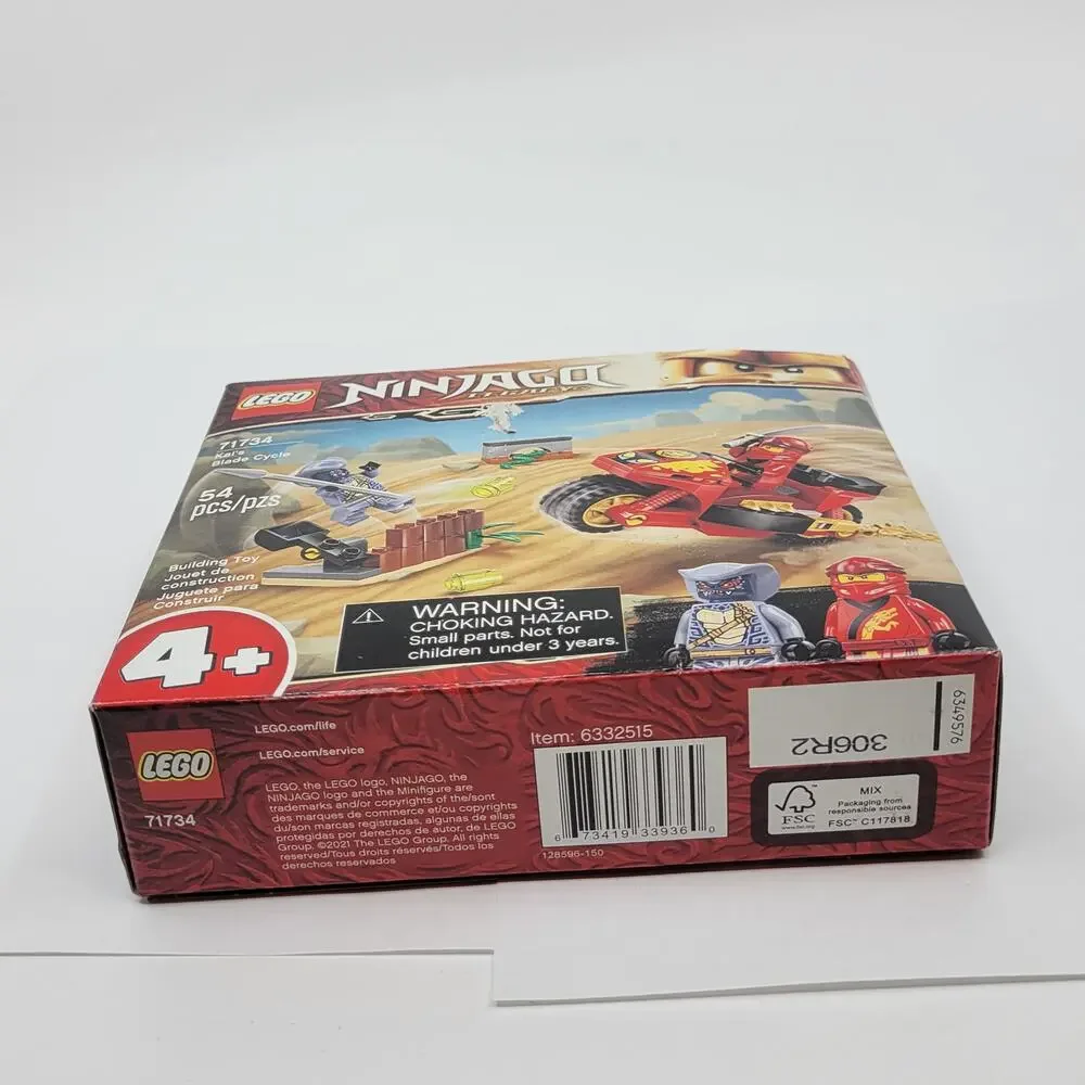 Lego ninjago 71734