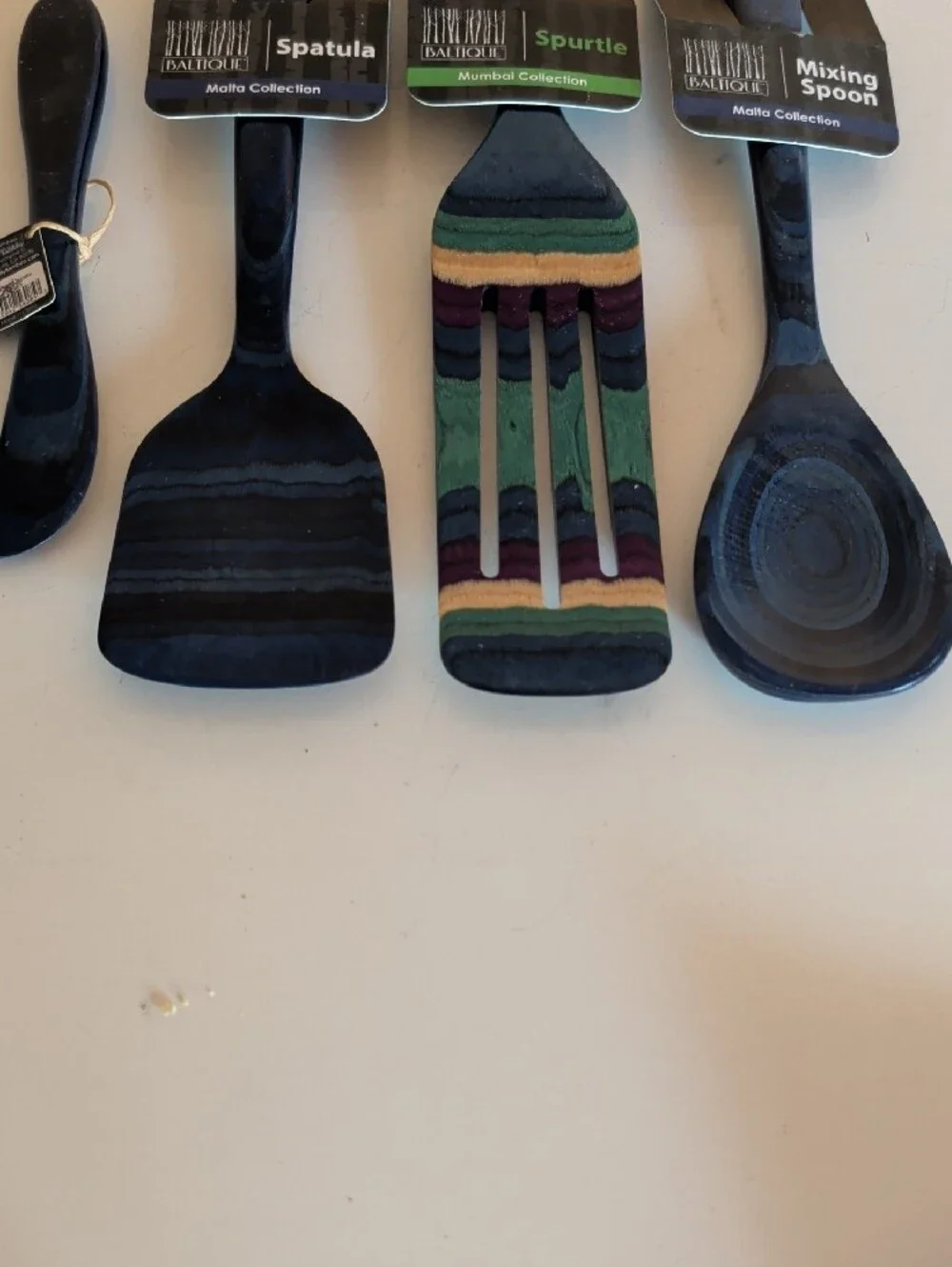 Boutique Malta Collection black wooden