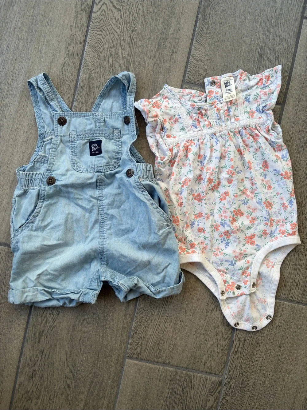 OshKosh Bgosh light blue