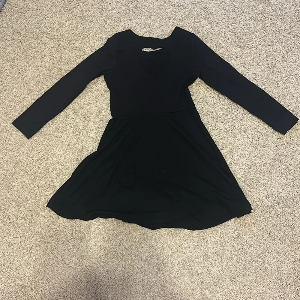 Children’s Place Girls Large (10/12) Black Dress