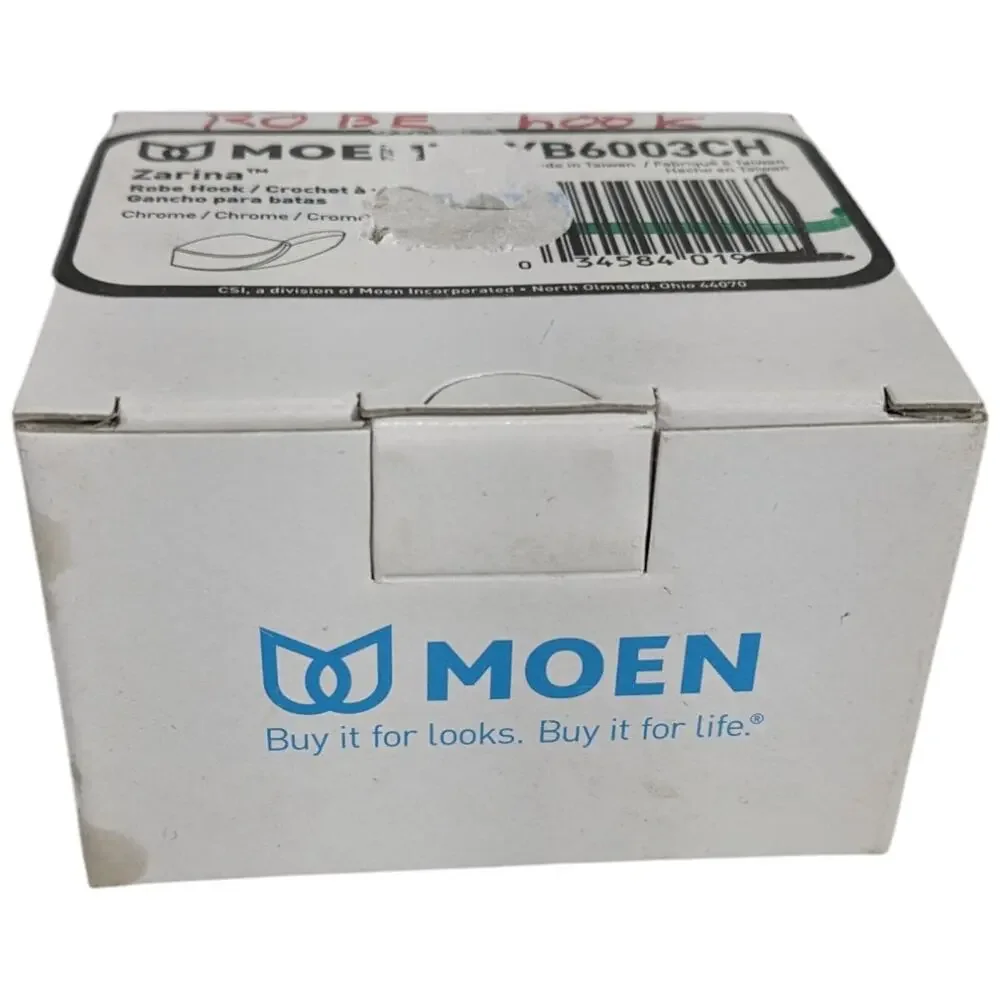 Moen chrome sturdy