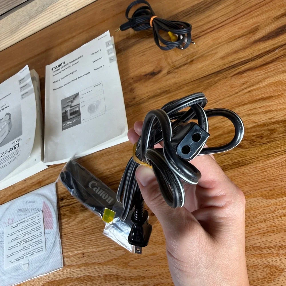 Canon keywords zr50mc