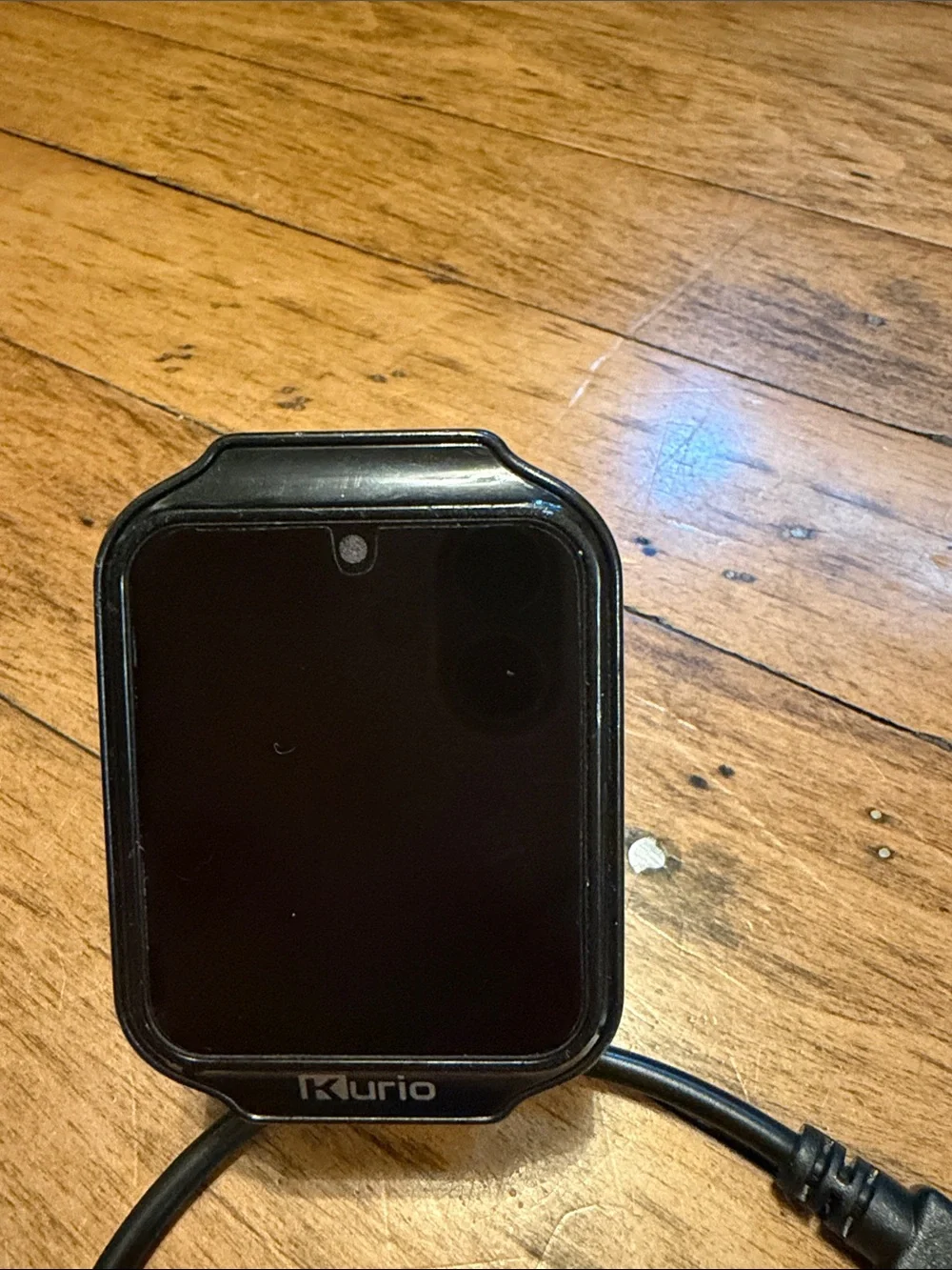 Kurio Kids Smartwatch With Charger Cable - Black
