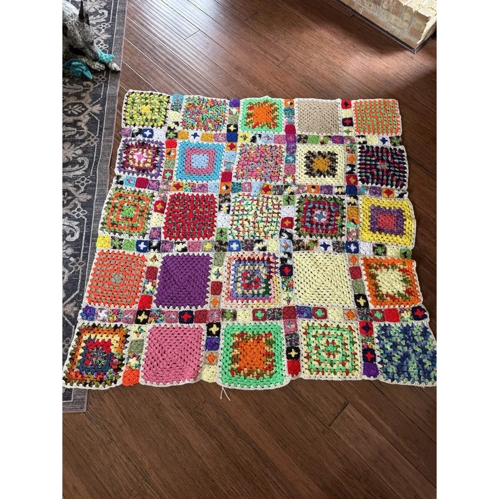 Handmade beautiful crocheted