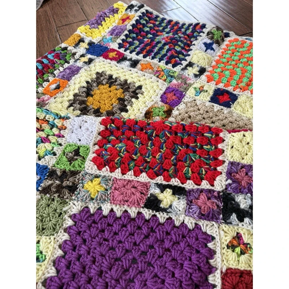 Handmade beautiful crocheted