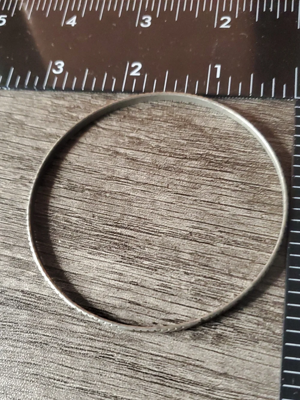 N/A slim silver