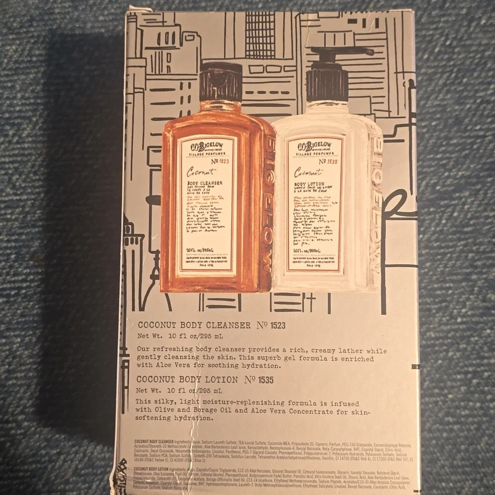 Co Bigelow village perfumer