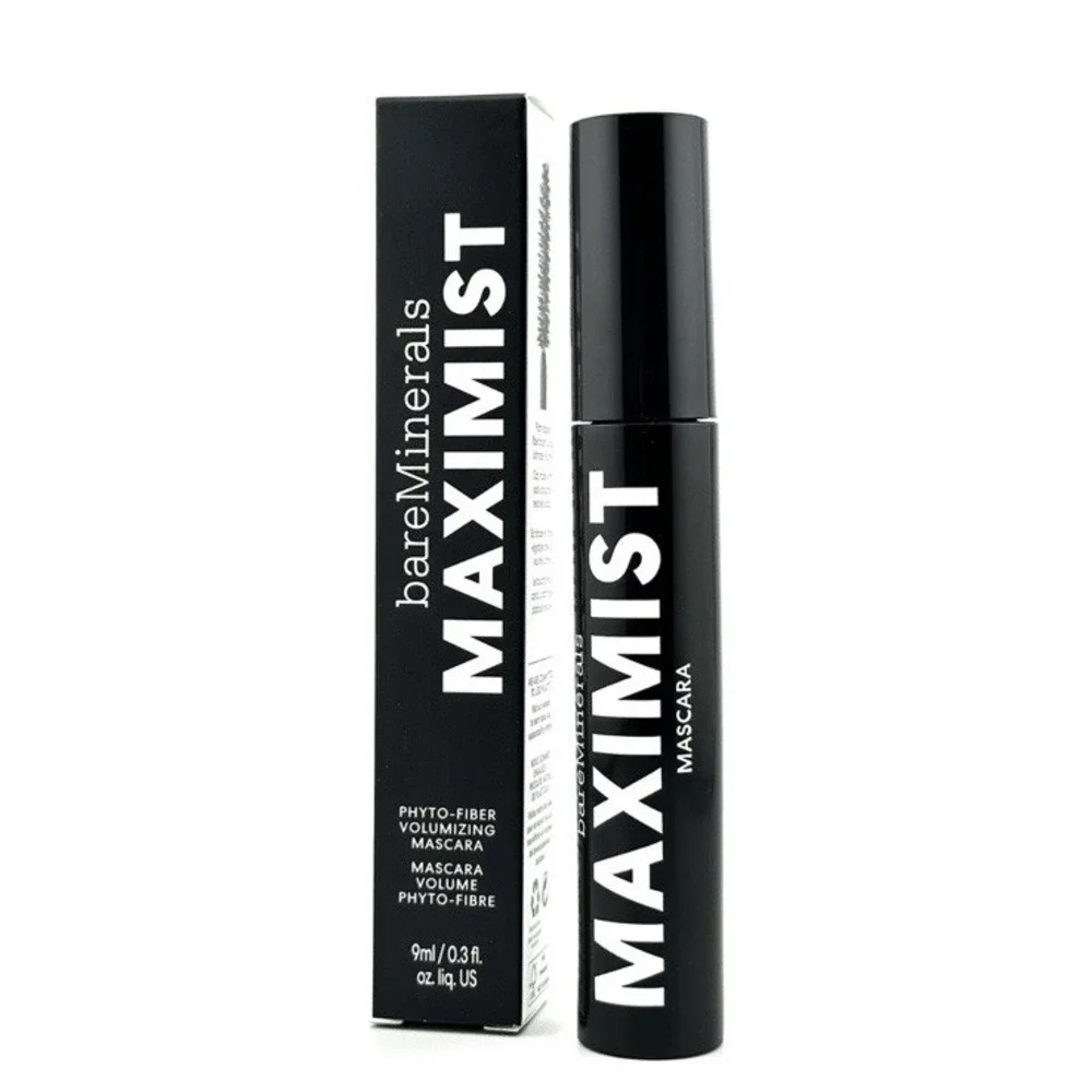 bareMinerals Maximist Phyto-Fiber Volumizing Mascara Black‎ 9ml 0.3oz NIB