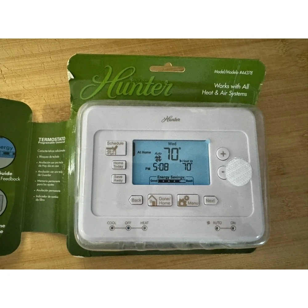 Hunter home comfort