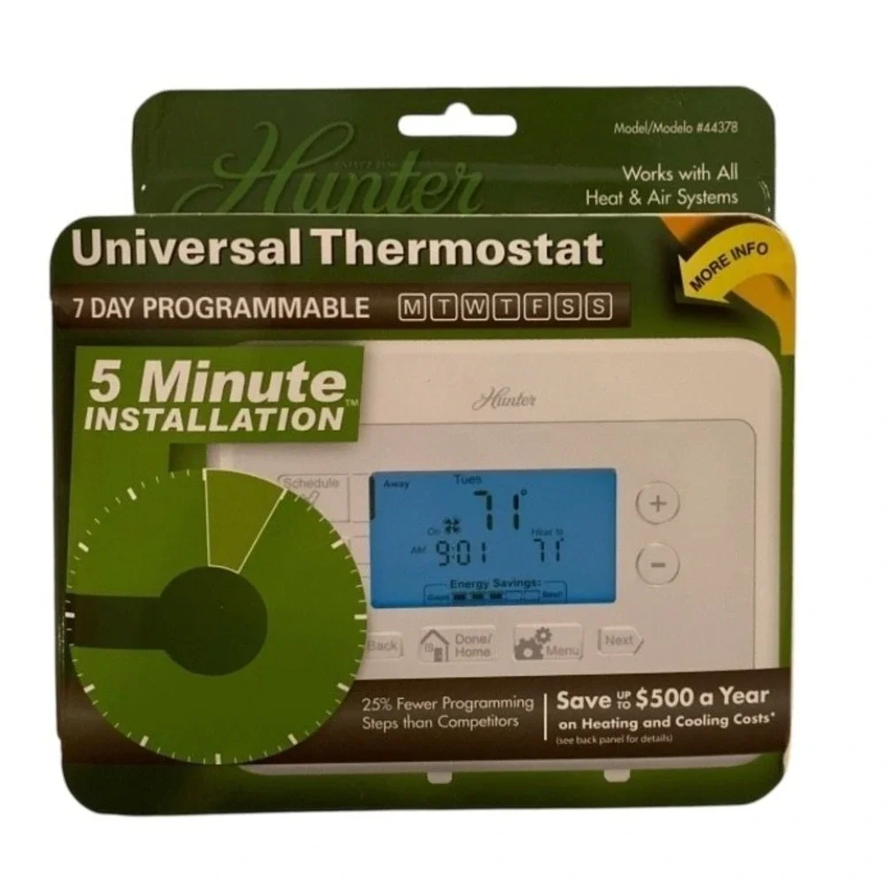 Hunter home comfort