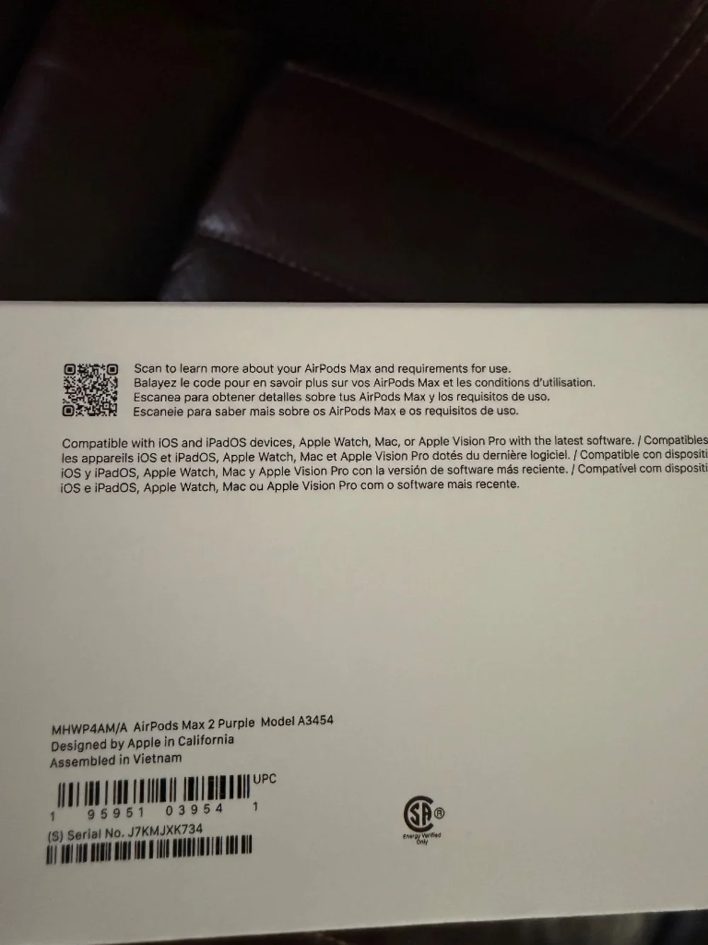 Apple authentic brand