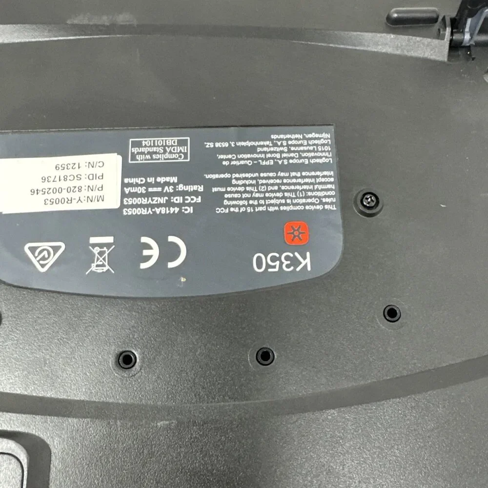 Logitech k350 wireless