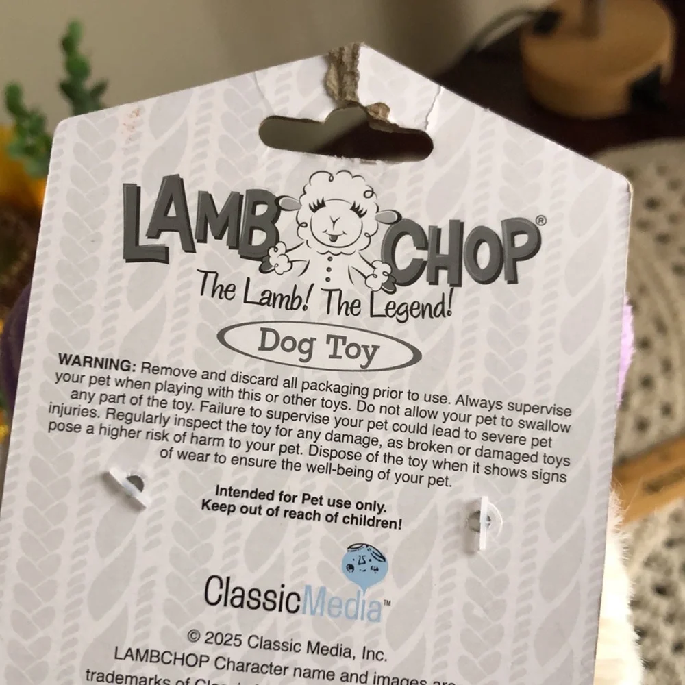 lamb chop brand new